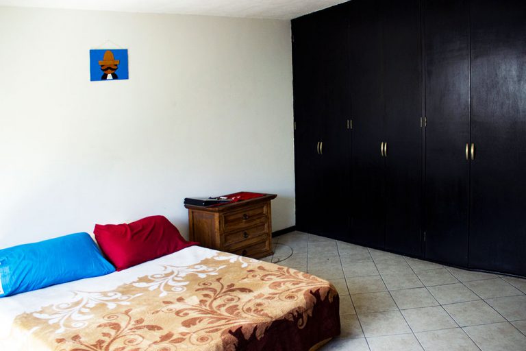 Casa Catrina Room 1 – Student accommodation Puebla