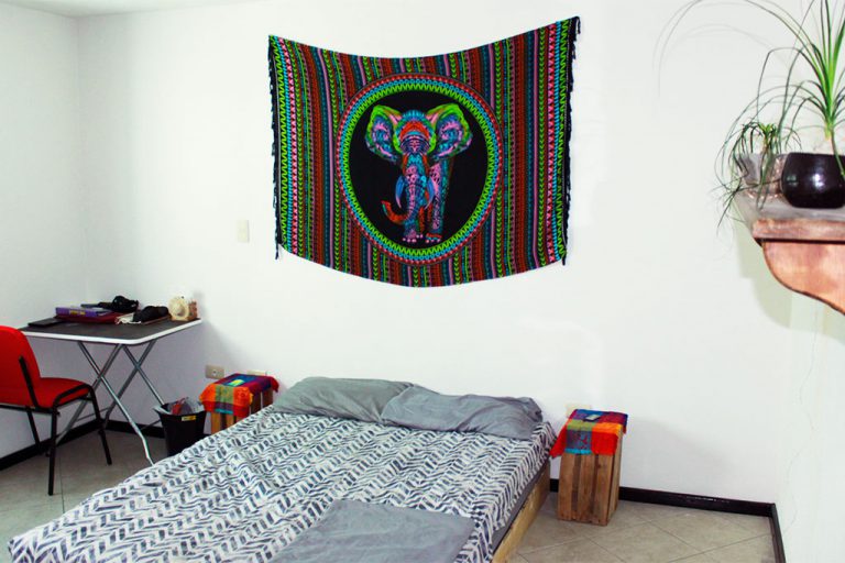 Casa Catrina Room 3 – Student accommodation Puebla