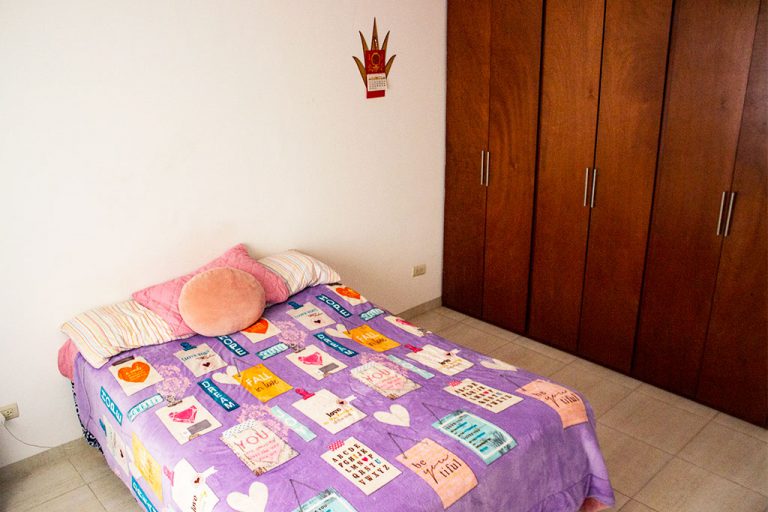 Casa Mezcal Room 2 – International student housing Cholula